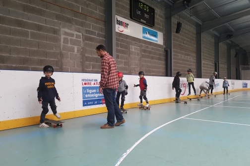 skate vedette