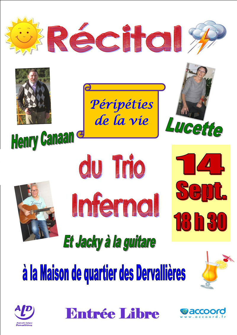 AFFICHE Trio 20183 dervallieres