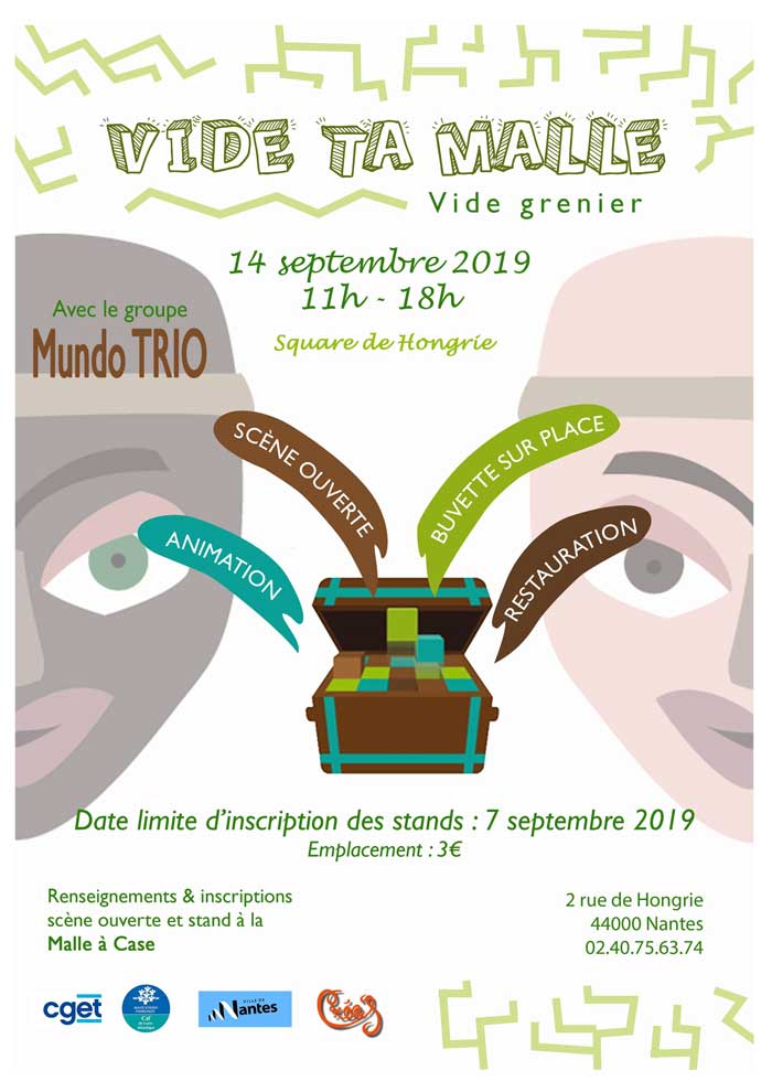 Vide grenier du 14 septembre 2019