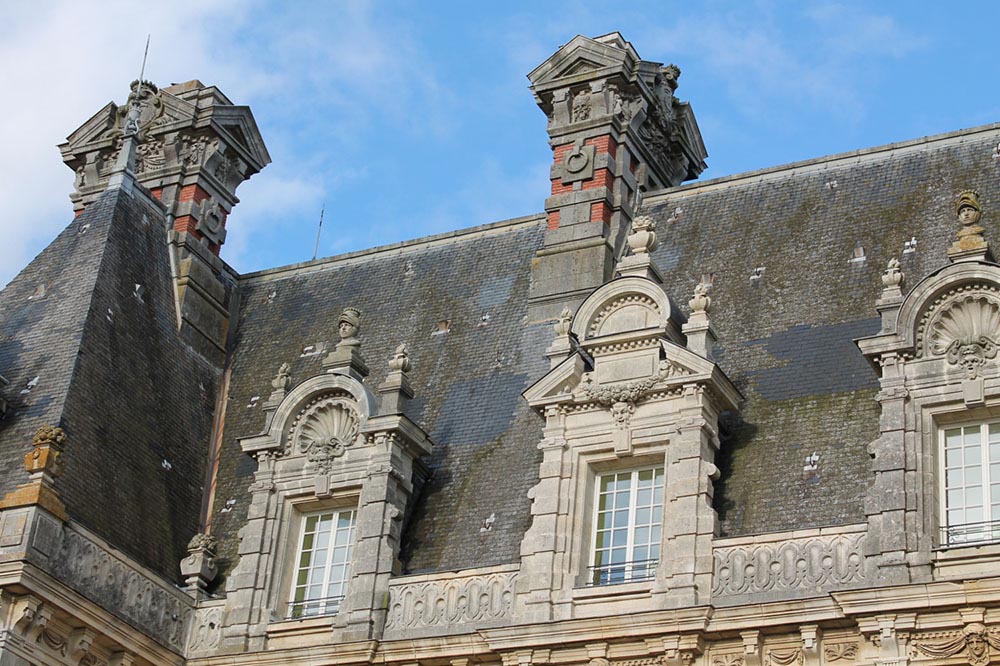 aile ouest chateau de la turmeliere