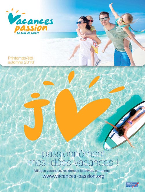 brochure vacances passion adultes familles 2018