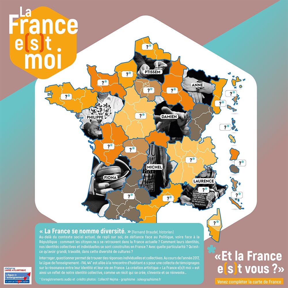 carte de france exposition la france est moi ligue de lenseignement fal44