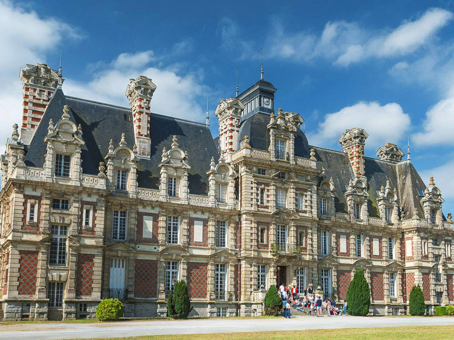 chateau turmeliere main et loire