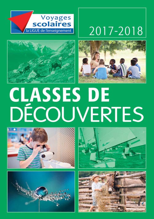 classes de decouvertes hiver 17 18