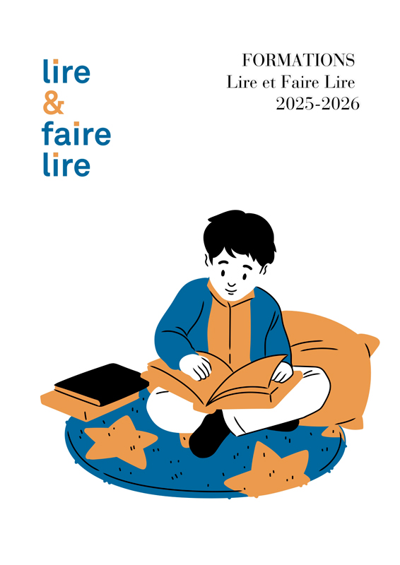 Lire et faire lire Programme formations 2025 2026