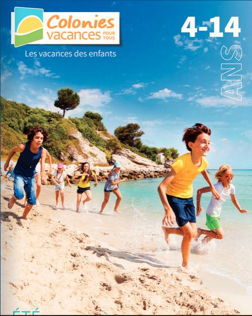 brochure vacances enfants 2019