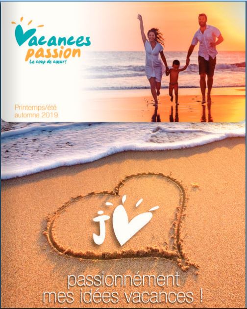brochure vacances passion 2019