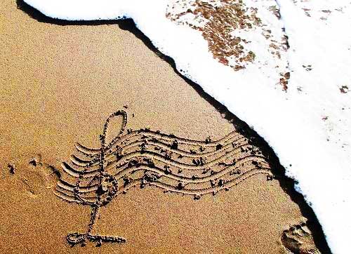 musique plage