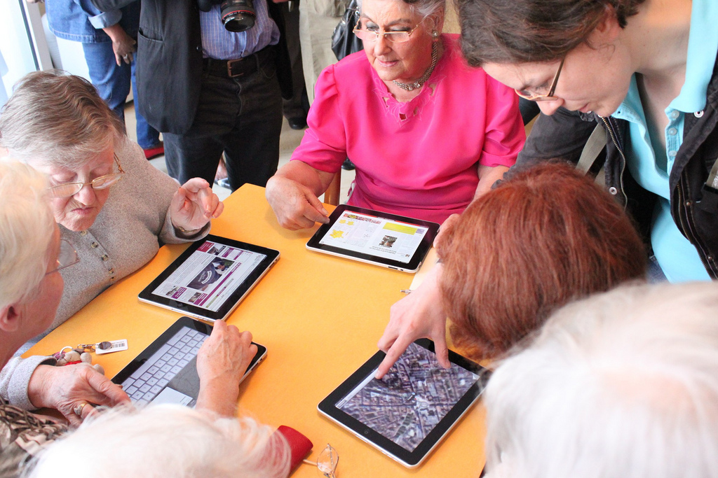 seniors et numérique